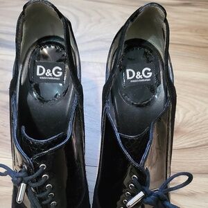 Dolce & Gabbana open toe shoe boot
